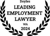 Leading Employment Lawyer in Western Australia in the Doyle’s Guide