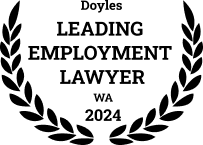 Leading Employment Lawyer in Western Australia in the Doyle’s Guide